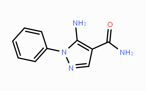 CAS No. 50427-77-5, 5-amino-1-phenyl-1H-pyrazole-4-carboxamide