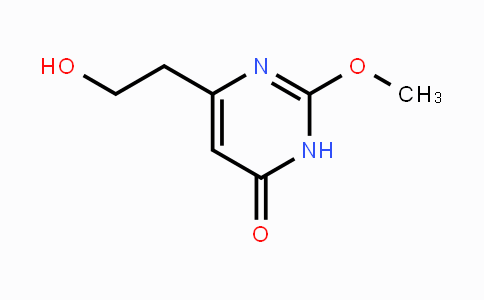CAS No. 251347-71-4, 6-(2-hydroxyethyl)-2-methoxypyrimidin-4(3H)-one