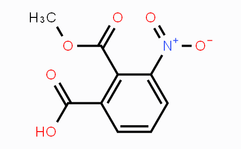 CAS No. 6744-85-0, 2-(methoxycarbonyl)-3-nitrobenzoic acid