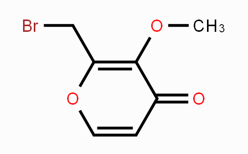 CAS No. 2860-26-6, 2-(bromomethyl)-3-methoxy-4H-pyran-4-one