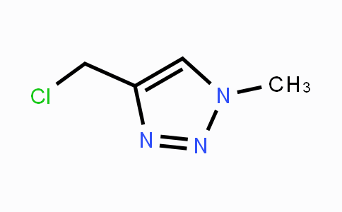 CAS No. 269726-46-7, 4-(chloromethyl)-1-methyl-1H-1,2,3-triazole