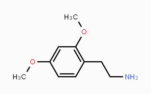 CAS No. 15806-29-8, 2-(2,4-dimethoxyphenyl)ethanamine