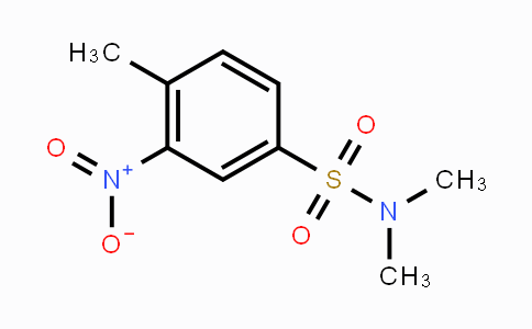 CAS No. 96-57-1, N,N,4-trimethyl-3-nitrobenzenesulfonamide