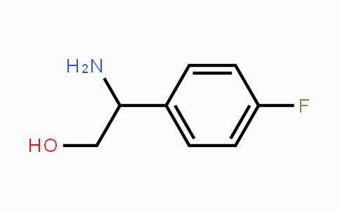 CAS No. 140373-17-7, 2-amino-2-(4-fluorophenyl)ethanol