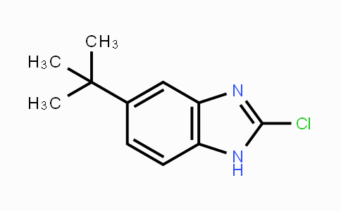 CAS No. 683240-69-9, 5-tert-butyl-2-chloro-1H-benzo[d]imidazole