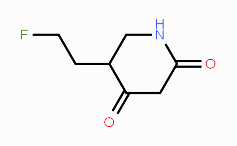 MC447365 | 942297-73-6 | 5-(2-fluoroethyl)piperidine-2,4-dione