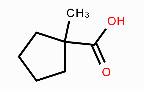 CAS No. 5217-05-0, 1-methylcyclopentanecarboxylic acid