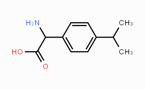 CAS No. 126746-20-1, 2-amino-2-(4-isopropylphenyl)acetic acid