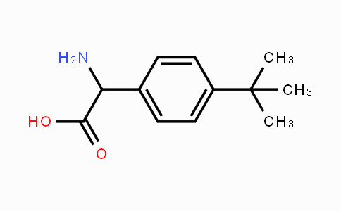 299165-27-8 | 2-amino-2-(4-tert-butylphenyl)acetic acid