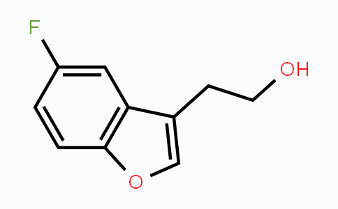 CAS No. 286000-19-9, 2-(5-fluorobenzofuran-3-yl)ethanol