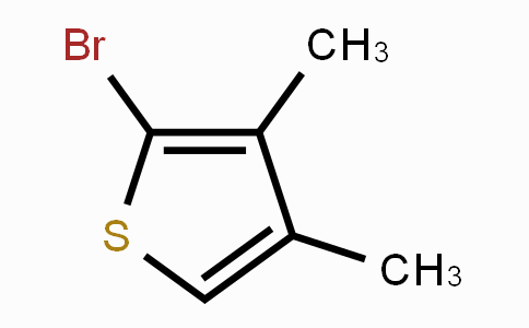 CAS No. 169328-87-4, 2-bromo-3,4-dimethylthiophene