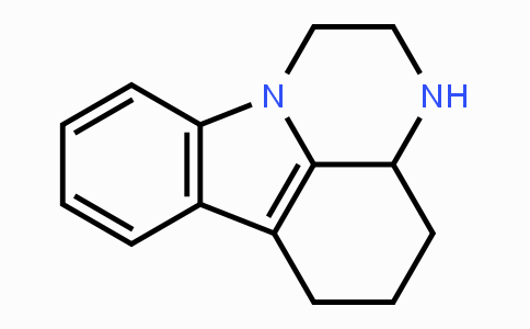 CAS No. 18046-23-6, 2,3,3a,4,5,6-hexahydro-1H-pyrazino[3,2,1-jk]carbazole