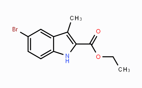 CAS No. 70070-22-3, ethyl 5-bromo-3-methyl-1H-indole-2-carboxylate