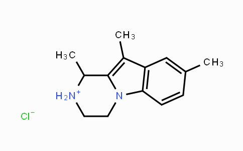 90237-32-4 | 1,8,10-trimethyl-1,2,3,4-tetrahydropyrazino[1,2-a]indol-2-ium chloride