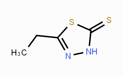CAS No. 37663-51-7, 5-ethyl-1,3,4-thiadiazole-2(3H)-thione
