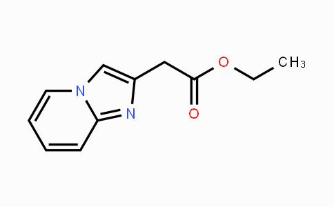 CAS No. 21755-34-0, ethyl 2-(imidazo[1,2-a]pyridin-2-yl)acetate