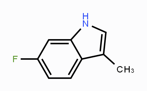 CAS No. 1011484-23-3, 6-fluoro-3-methyl-1H-indole