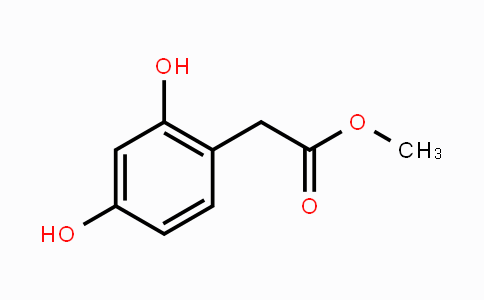 CAS No. 67828-42-6, methyl 2-(2,4-dihydroxyphenyl)acetate