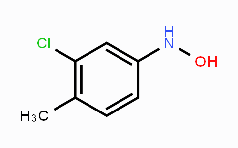 CAS No. 34634-76-9, N-(3-chloro-4-methylphenyl)hydroxylamine
