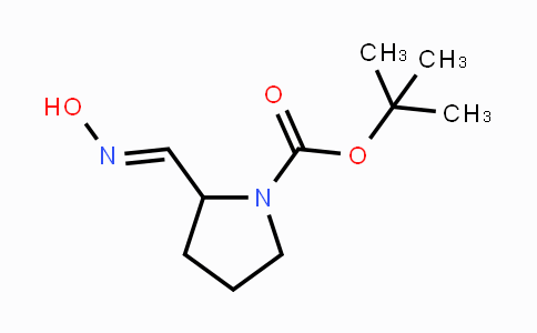 956285-06-6 | tert-butyl 2-((hydroxyimino)methyl)pyrrolidine-1-carboxylate