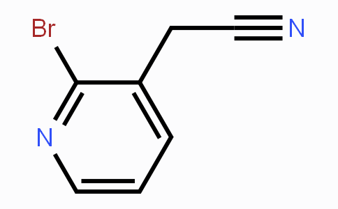 CAS No. 1211523-71-5, 2-(2-bromopyridin-3-yl)acetonitrile