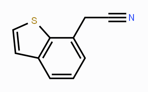 CAS No. 17381-53-2, 2-(benzo[b]thiophen-7-yl)acetonitrile