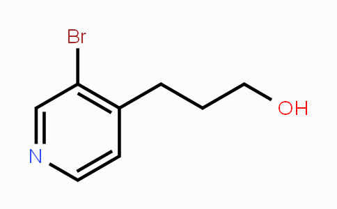 CAS No. 229184-01-4, 3-(3-bromopyridin-4-yl)propan-1-ol