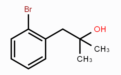 CAS No. 126495-44-1, 1-(2-bromophenyl)-2-methylpropan-2-ol