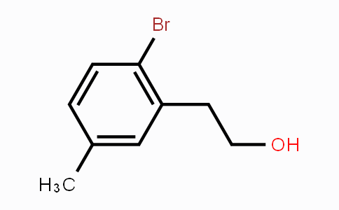 CAS No. 1195212-99-7, 2-(2-bromo-5-methylphenyl)ethanol