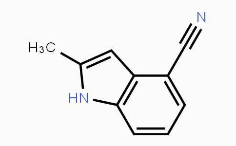 CAS No. 1360883-22-2, 2-methyl-1H-indole-4-carbonitrile