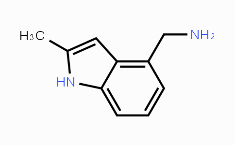CAS No. 1360883-23-3, (2-methyl-1H-indol-4-yl)methanamine