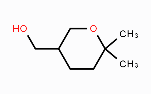 CAS No. 1884203-51-3, (6,6-dimethyl-tetrahydro-2H-pyran-3-yl)methanol