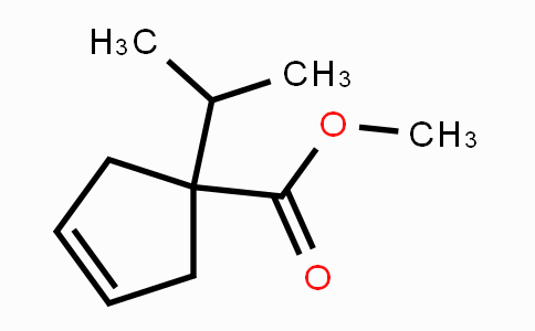 CAS No. 690261-58-6, methyl 1-isopropylcyclopent-3-enecarboxylate