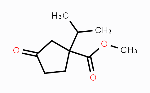 38981-60-1 | methyl 1-isopropyl-3-oxocyclopentanecarboxylate