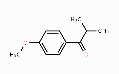 CAS No. 2040-20-2, 1-(4-methoxyphenyl)-2-methylpropan-1-one