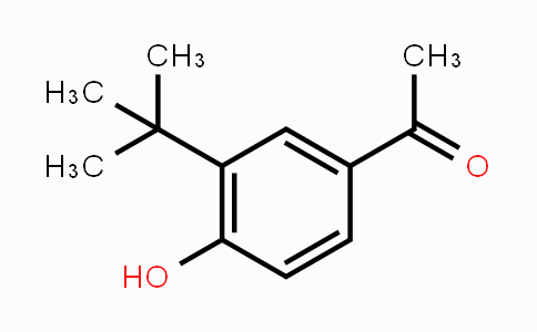 CAS No. 16928-01-1, 1-(3-tert-butyl-4-hydroxyphenyl)ethanone