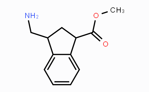 CAS No. 357426-12-1, methyl 3-(aminomethyl)-2,3-dihydro-1H-indene-1-carboxylate