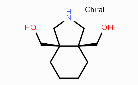 CAS No. 848616-41-1, ((3aS,7aR)-octahydro-1H-isoindole-3a,7a-diyl)dimethanol