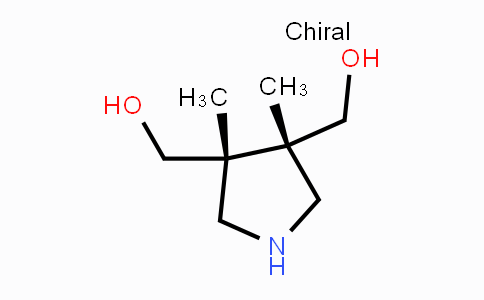 CAS No. 848616-46-6, ((3S,4R)-3,4-dimethylpyrrolidine-3,4-diyl)dimethanol