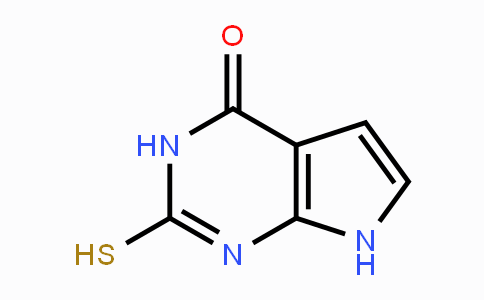 CAS No. 67831-84-9, 2-mercapto-3H-pyrrolo[2,3-d]pyrimidin-4(7H)-one