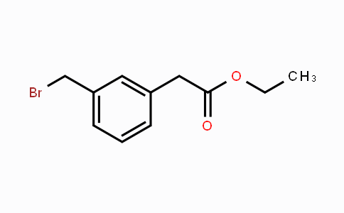 CAS No. 140215-42-5, ethyl 2-(3-(bromomethyl)phenyl)acetate