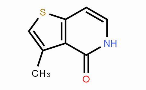 CAS No. 690635-71-3, 3-methylthieno[3,2-c]pyridin-4(5H)-one