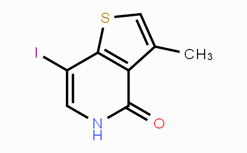 CAS No. 869543-45-3, 7-iodo-3-methylthieno[3,2-c]pyridin-4(5H)-one