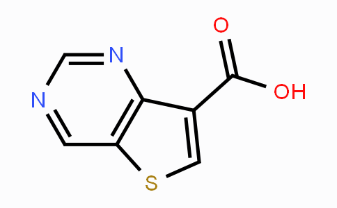 CAS No. 1211596-20-1, thieno[3,2-d]pyrimidine-7-carboxylic acid