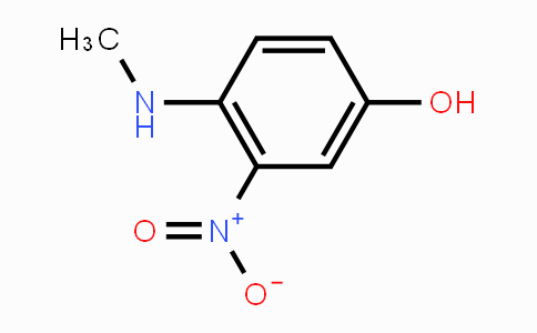 CAS No. 14703-88-9, 4-(methylamino)-3-nitrophenol