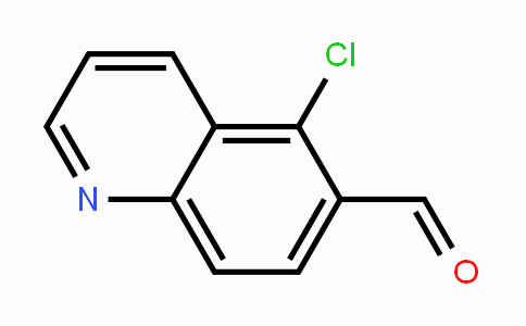 CAS No. 180421-64-1, 5-chloroquinoline-6-carbaldehyde