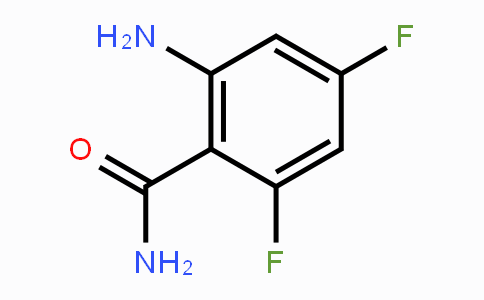 CAS No. 893428-66-5, 2-amino-4,6-difluorobenzamide