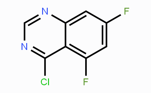 874831-46-6 | 4-chloro-5,7-difluoroquinazoline