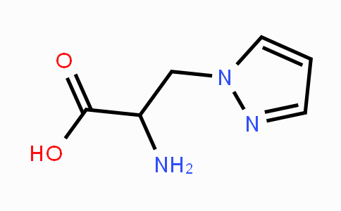 CAS No. 28024-60-4, 2-amino-3-(1H-pyrazol-1-yl)propanoic acid