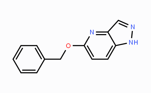 CAS No. 1134328-01-0, 5-(benzyloxy)-1H-pyrazolo[4,3-b]pyridine